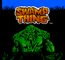 Swamp Thing screenshot 3 for NES